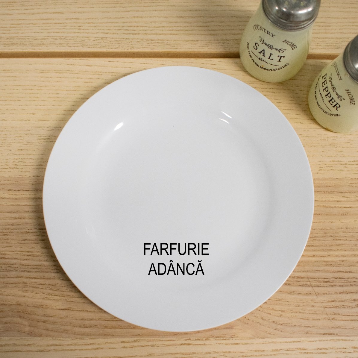 Plato personalizado con texto - Ratón