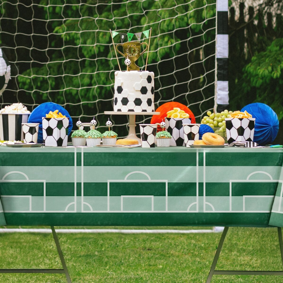 Mantel - Campo de fútbol