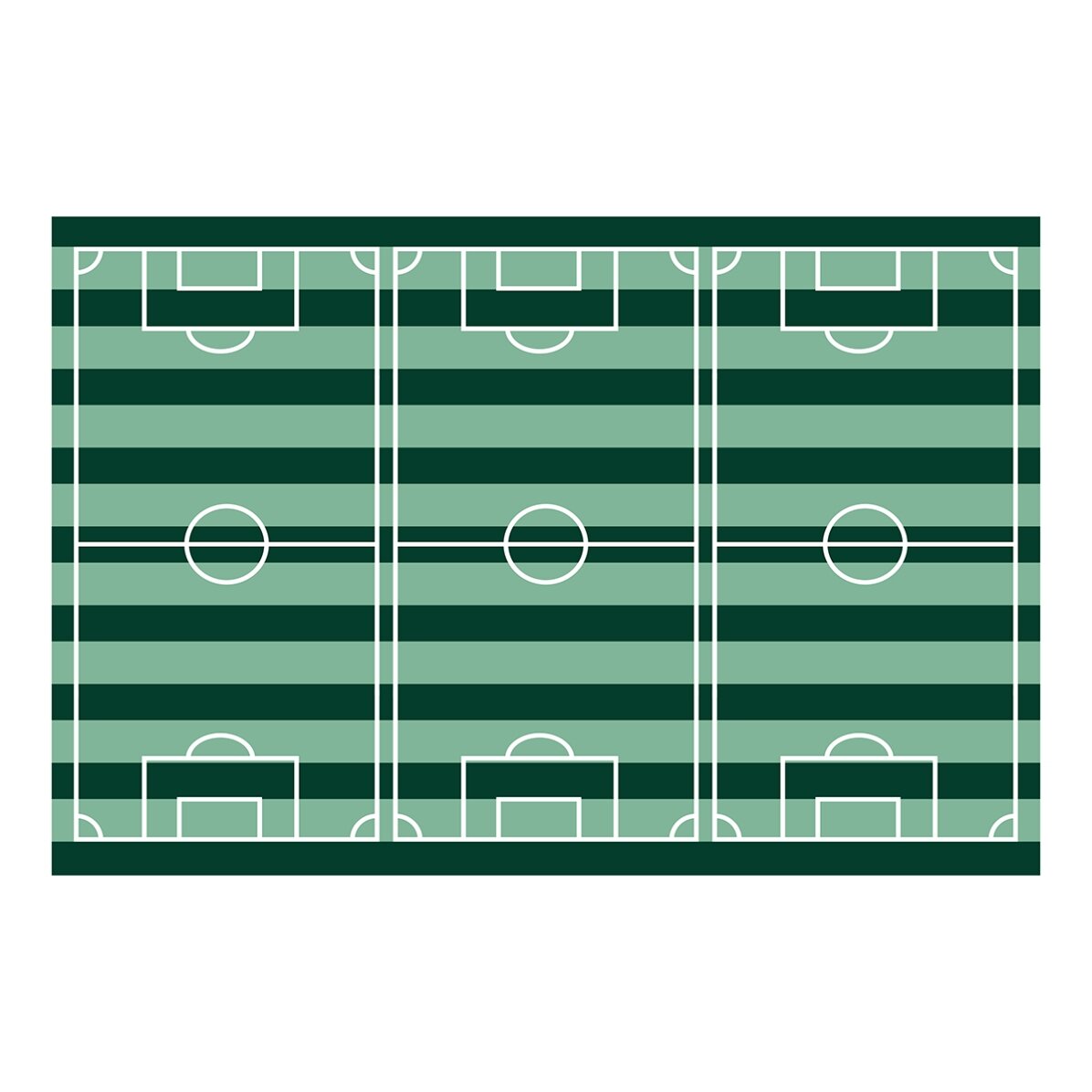 Mantel - Campo de fútbol