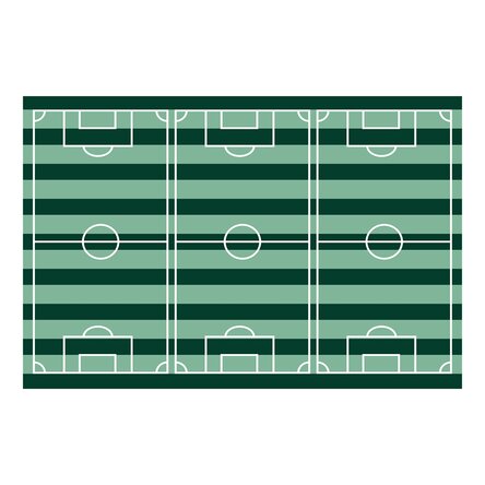 Mantel - Campo de fútbol