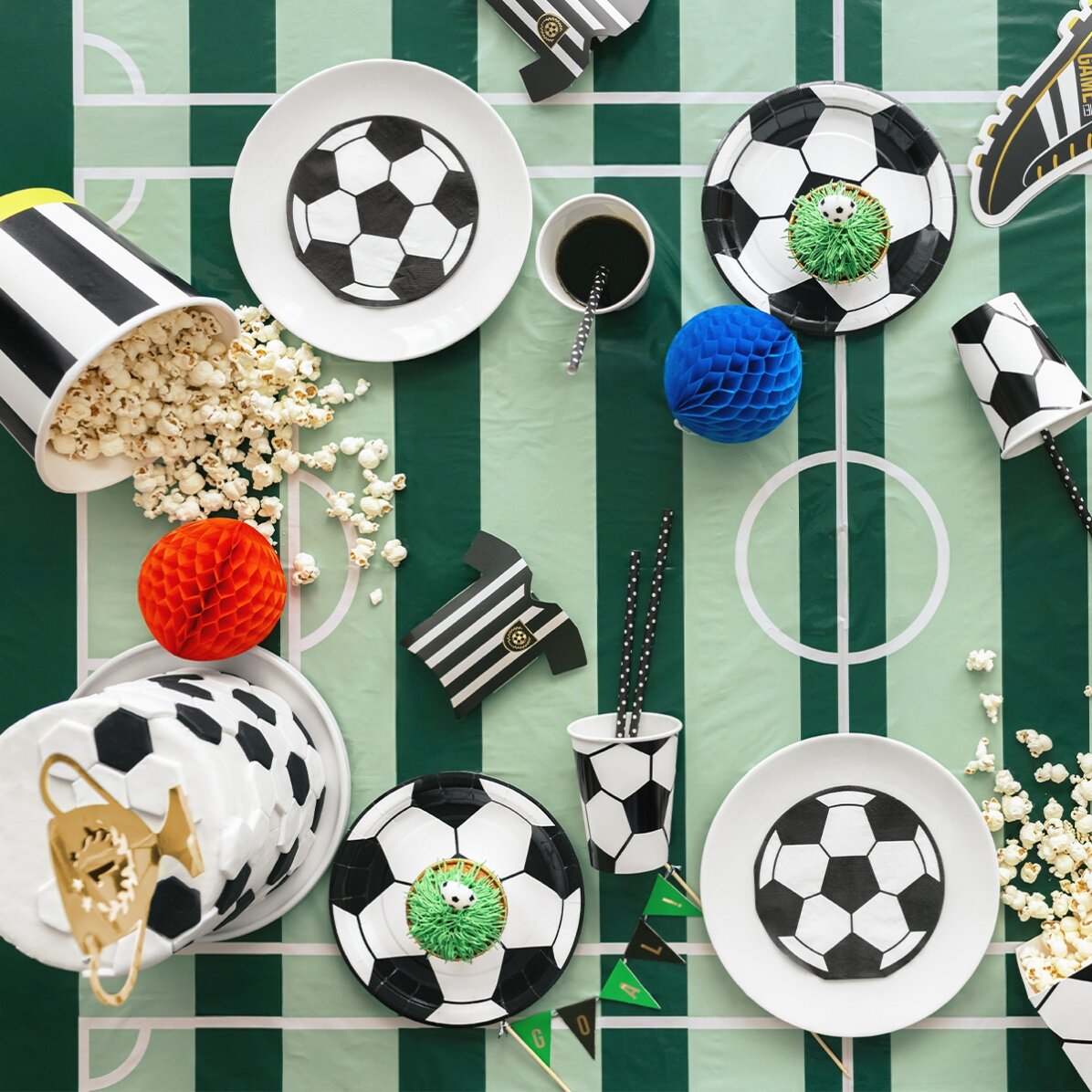 Mantel - Campo de fútbol
