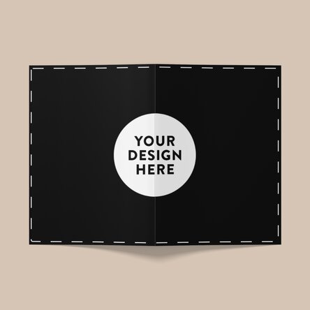 Tarjeta de felicitación personalizada con tu diseño - Paisaje