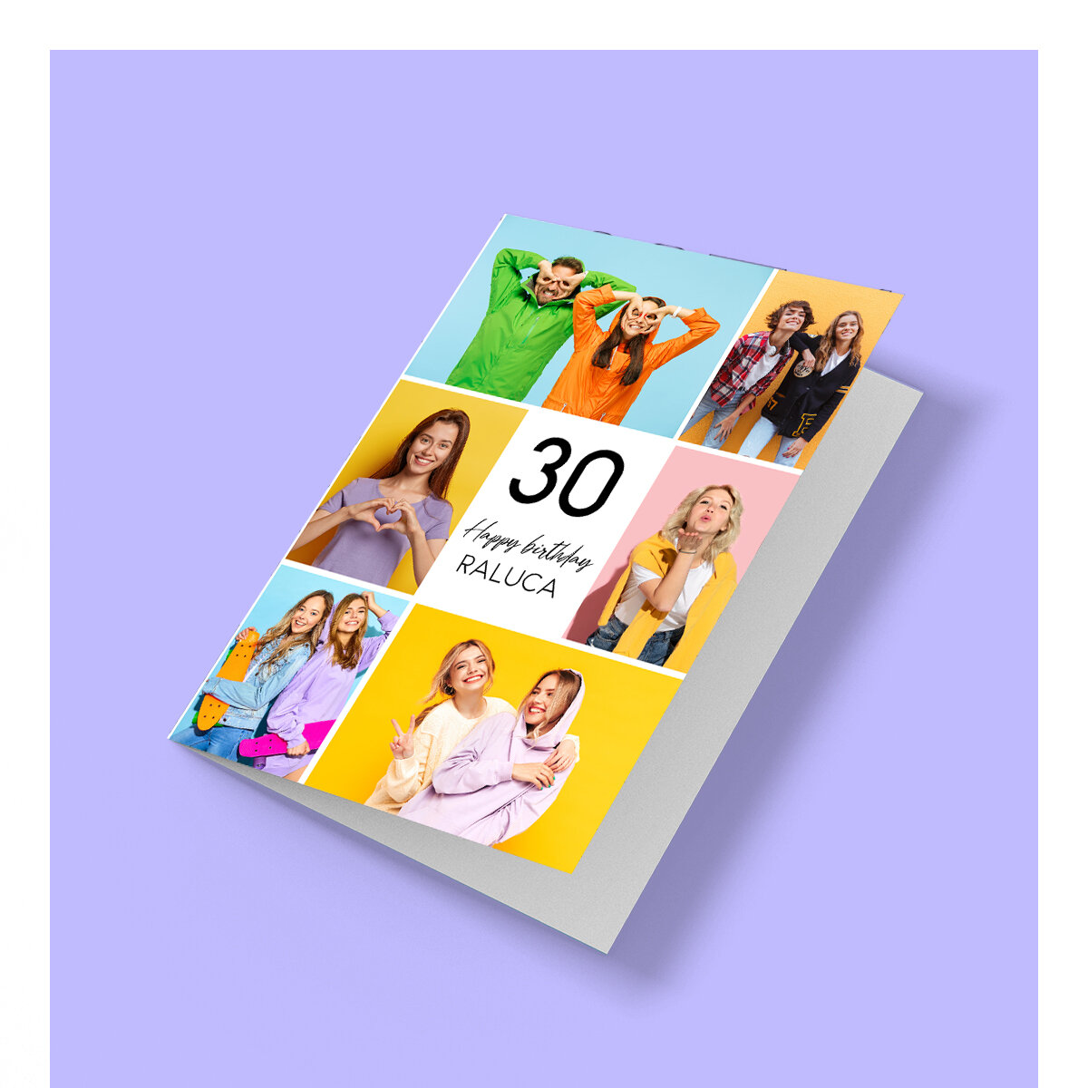 Tarjetas de felicitación y tarjetas personalizadas