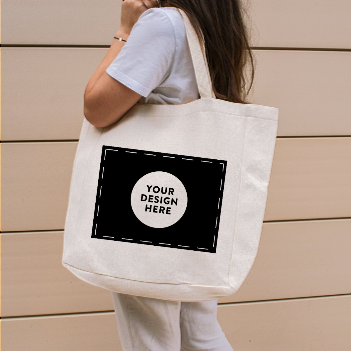 Bolso de playa personalizado con tu diseño
