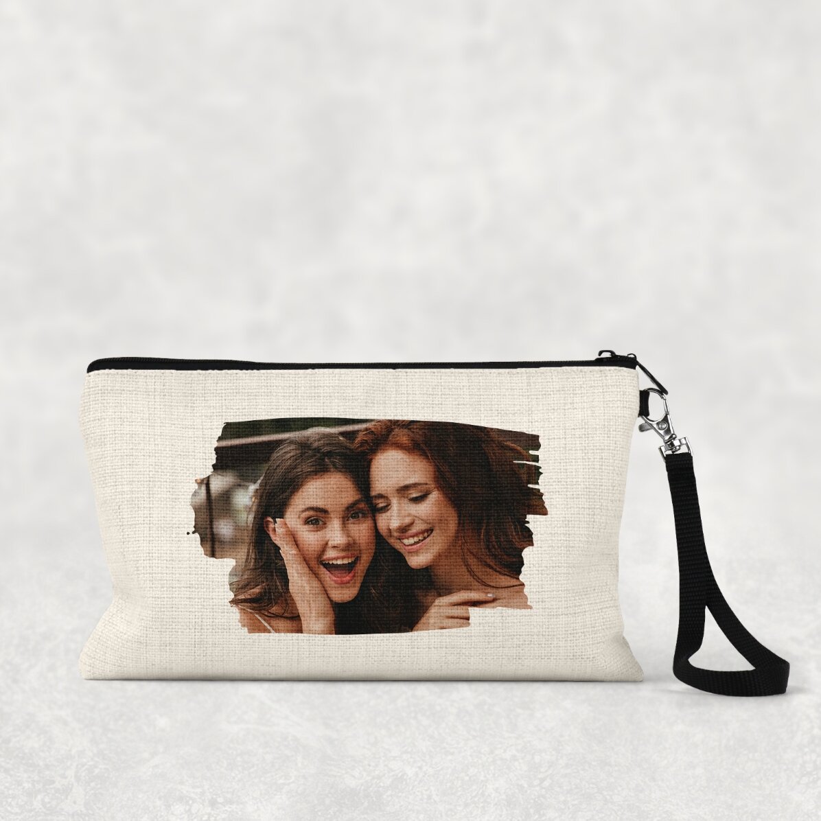 Estuche para cosméticos personalizado con una foto - Brush