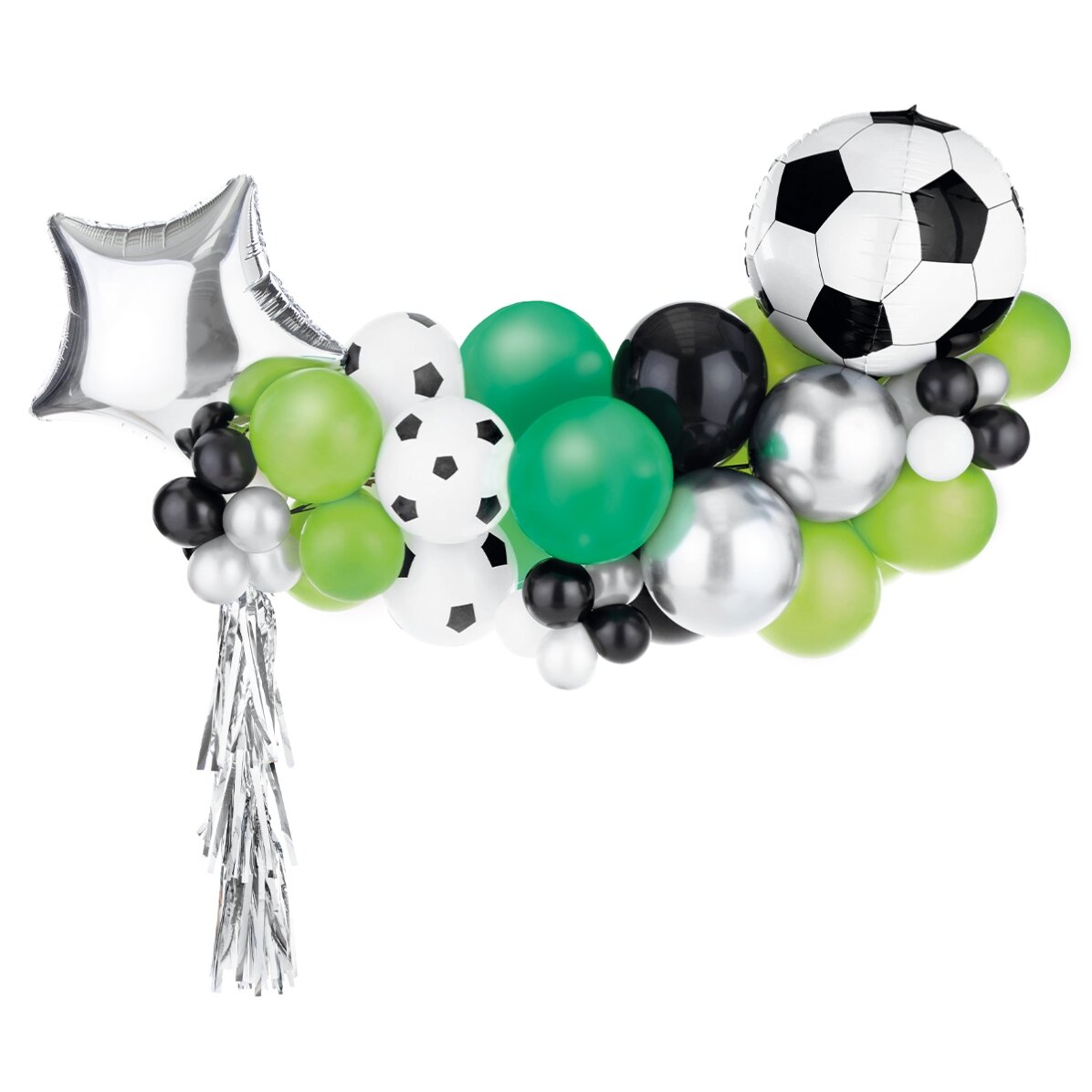 Guirnalda de globos - Fútbol
