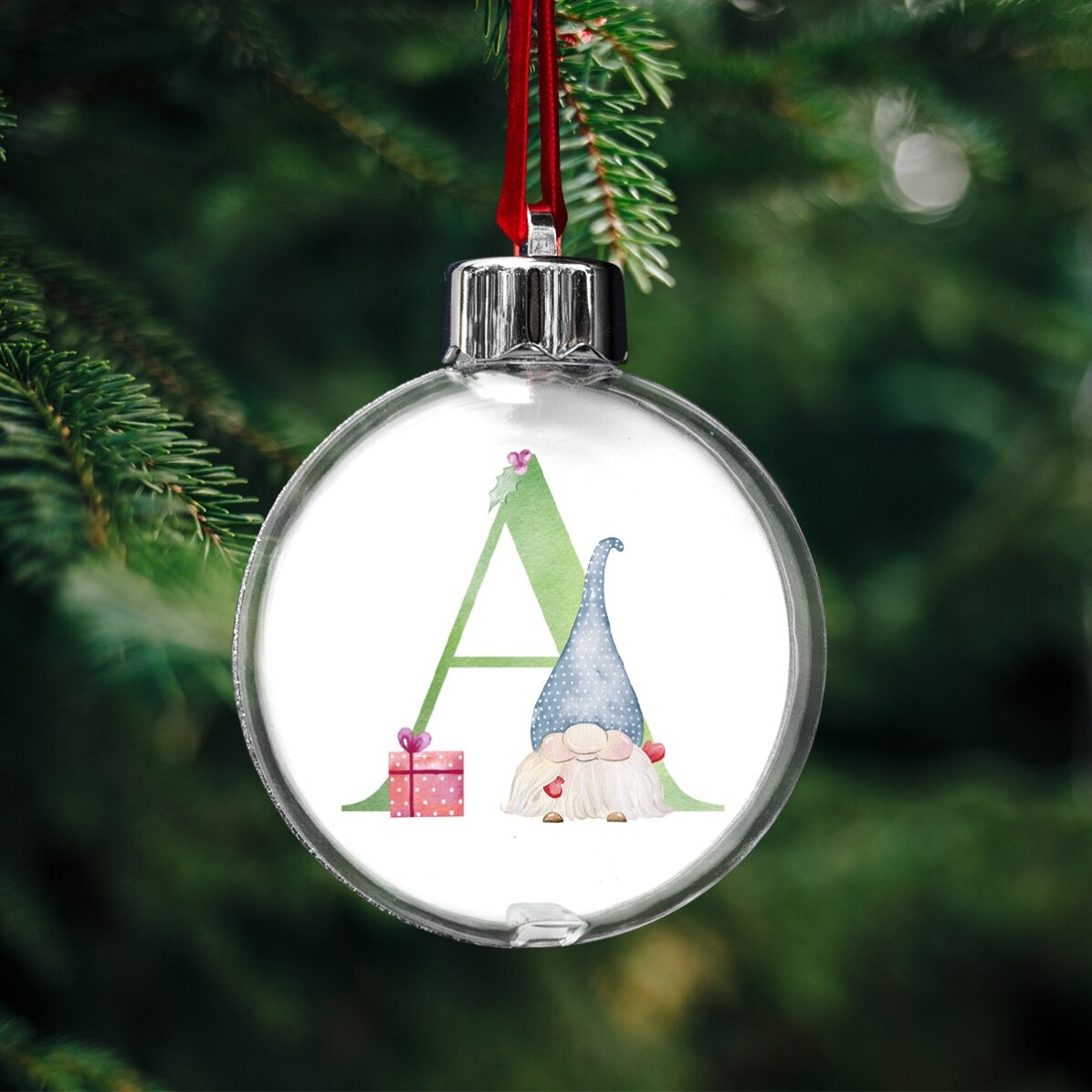 Bola de Navidad personalizada