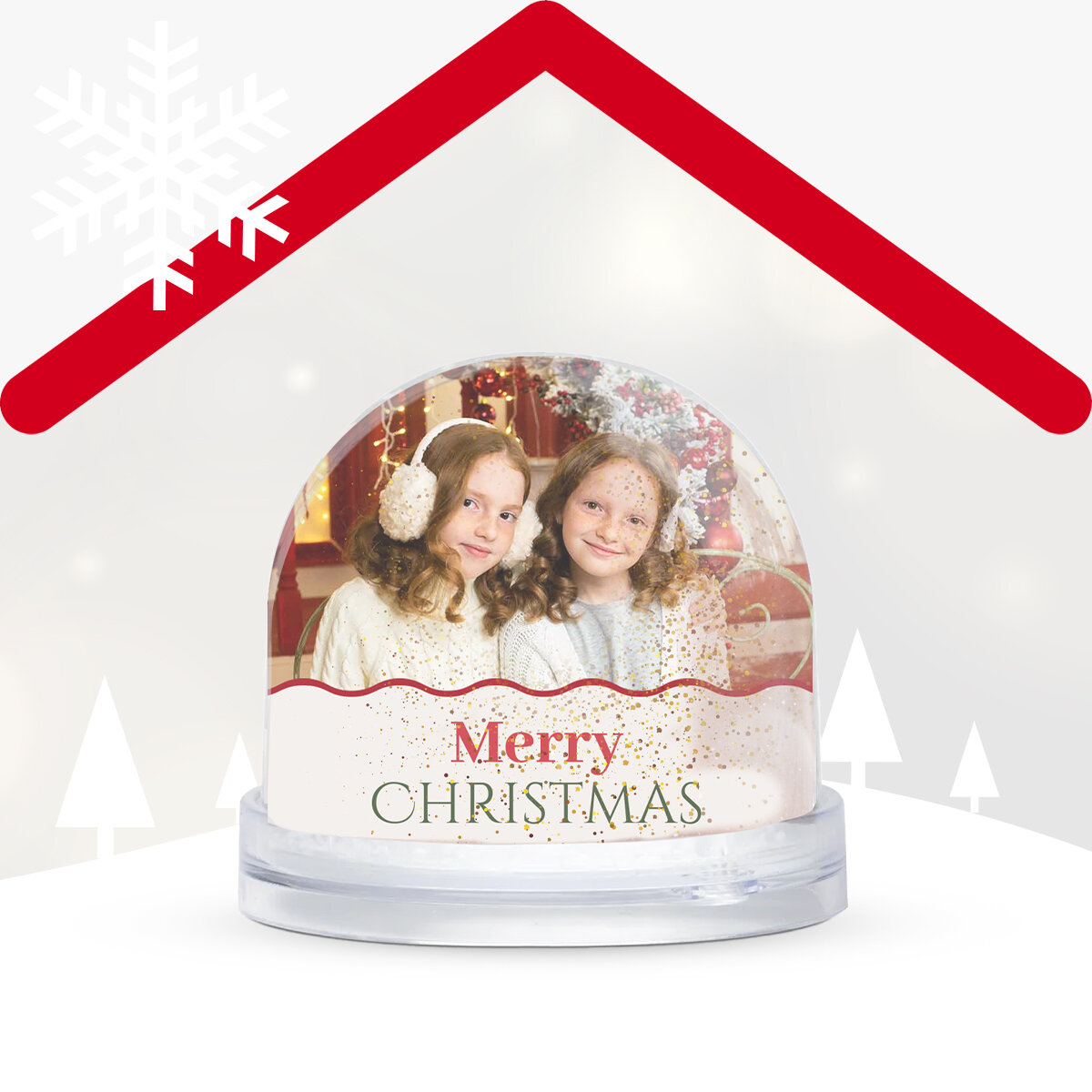 Bolas de Navidad personalizadas para el escritorio