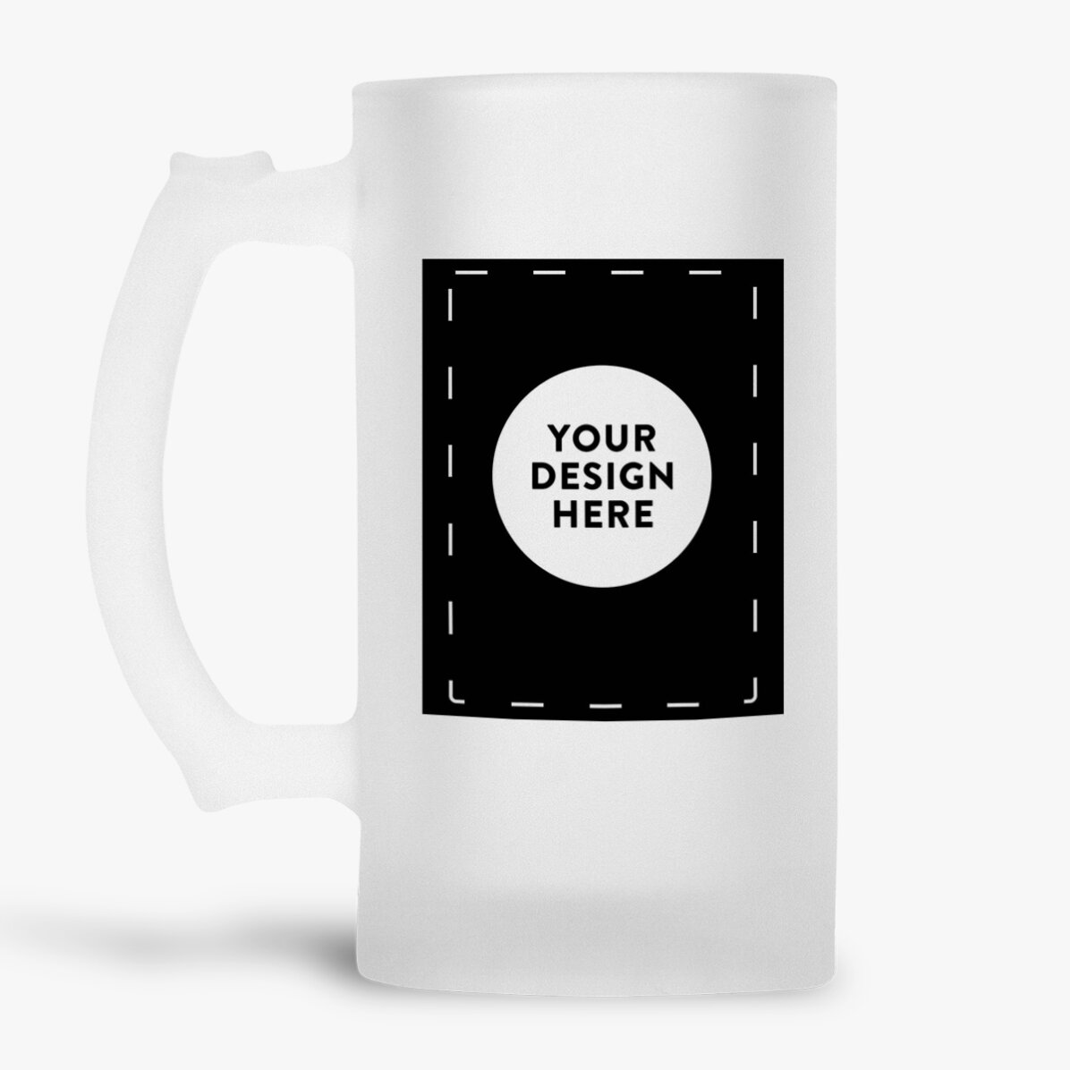 Jarra de cerveza personalizada con tu diseño