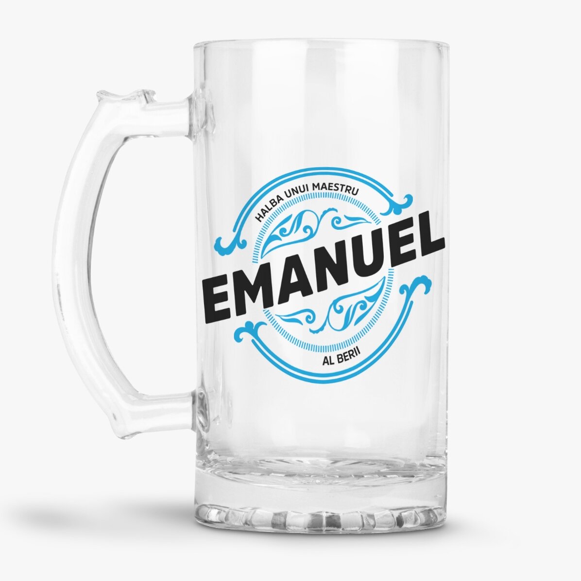 Una jarra de cerveza personalizada con tu nombre