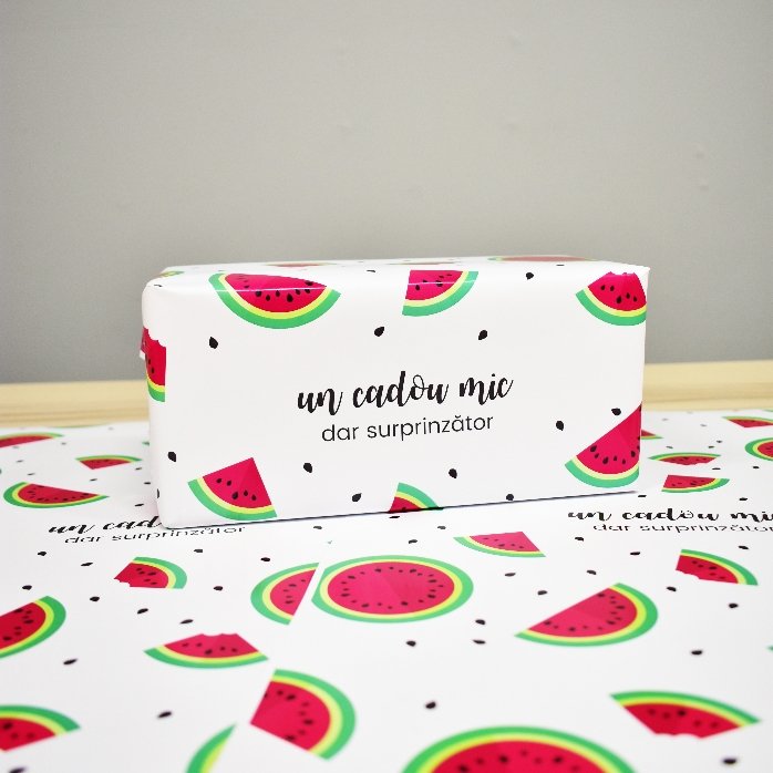 Papel de regalo personalizado - Melones