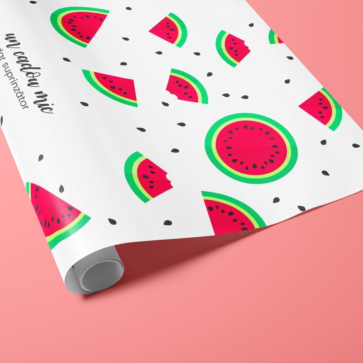 Papel de regalo personalizado - Melones