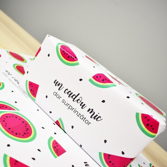 Papel de regalo personalizado - Melones