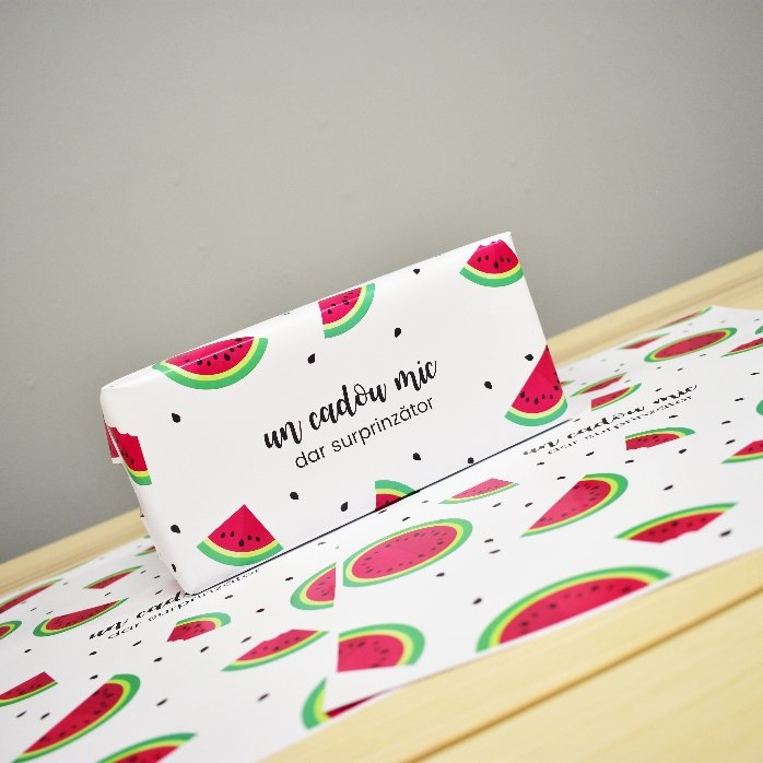 Papel de regalo personalizado - Melones