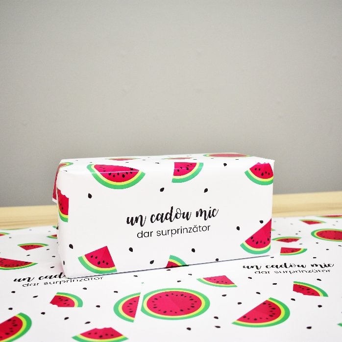 Papel de regalo personalizado - Melones