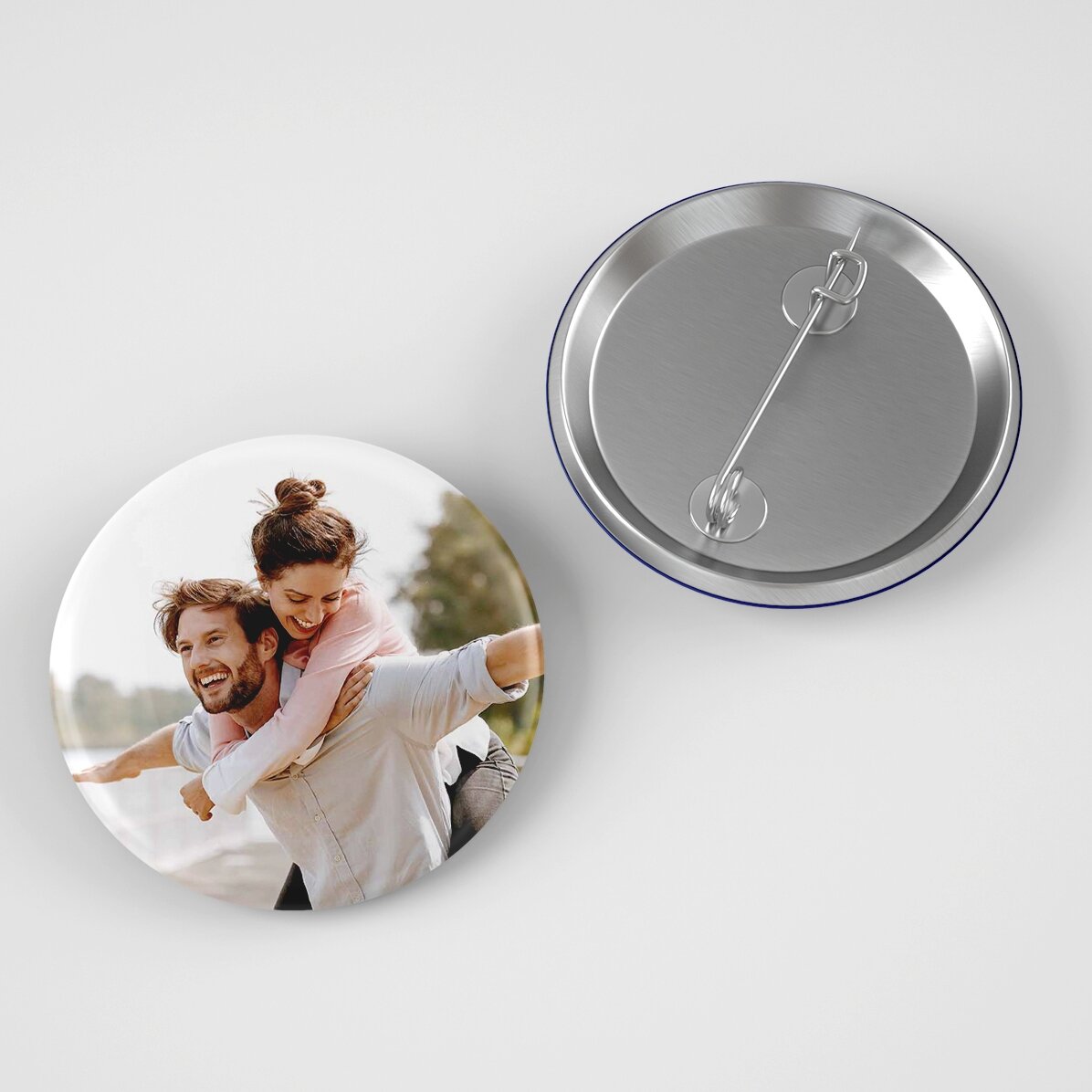 Insignia personalizada con una foto