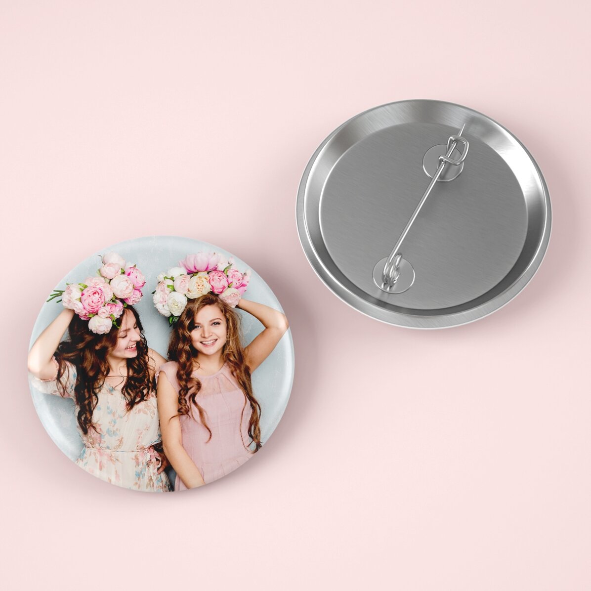 Insignia personalizada con una foto