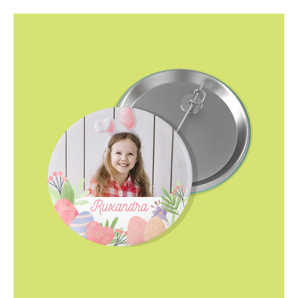 Insignias personalizadas de Pascua