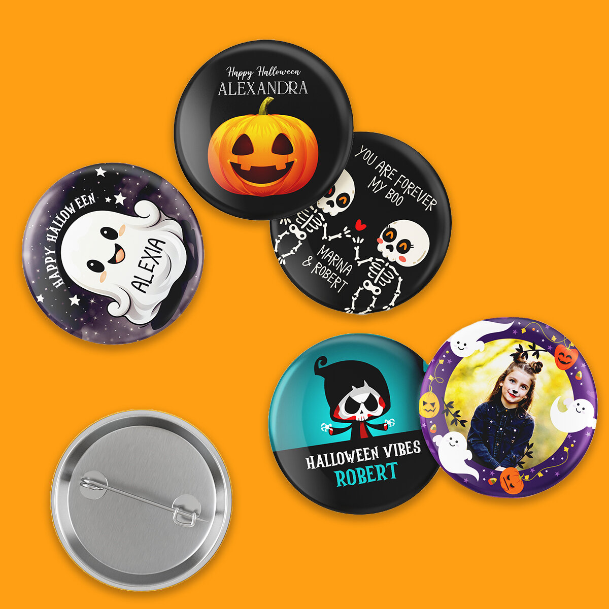 Insignias de Halloween