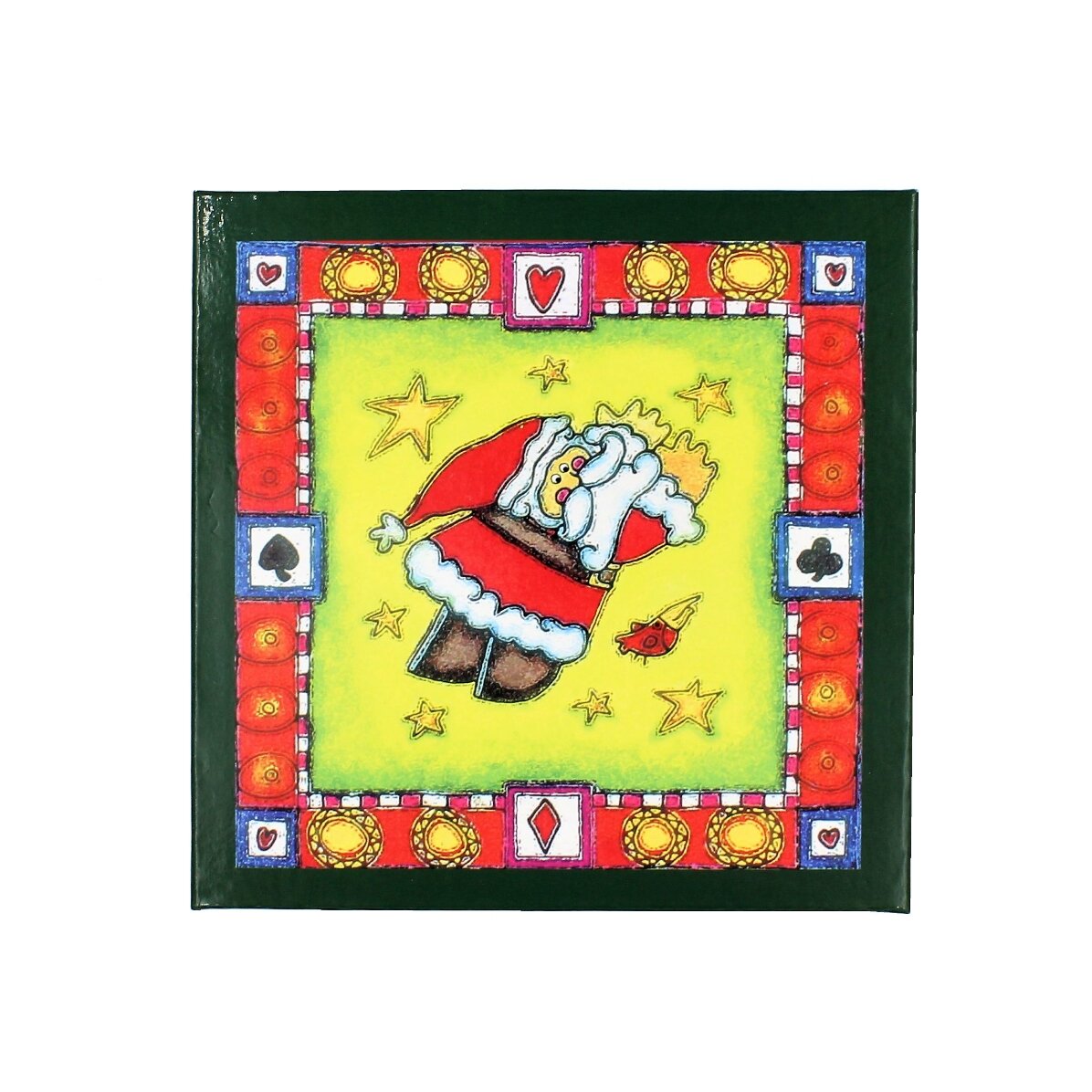 Kit de caja de regalo - modelo navideño
