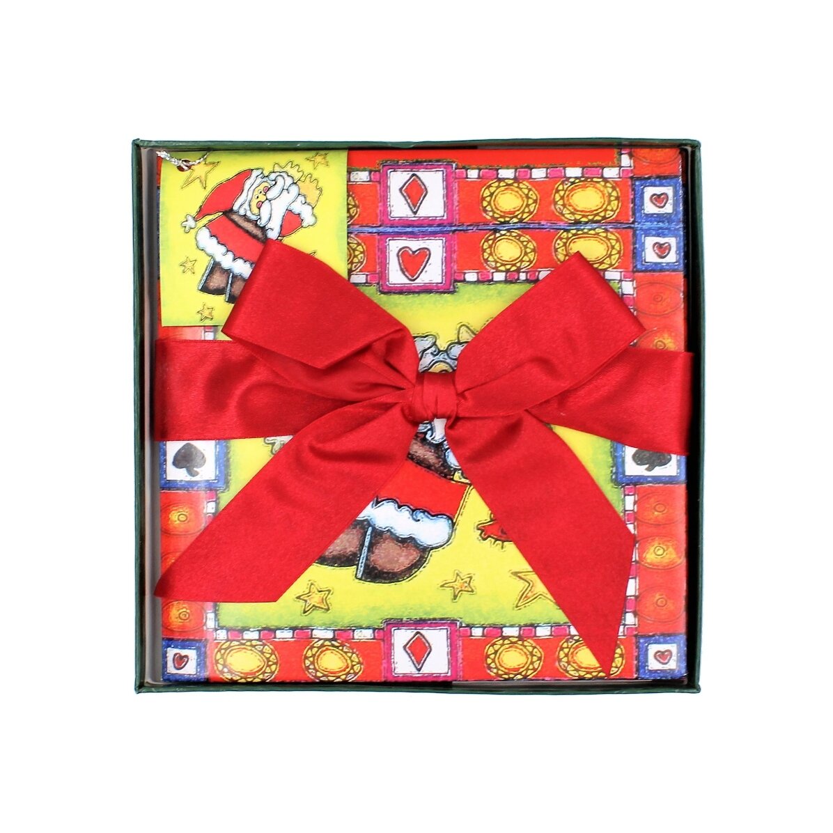 Kit de caja de regalo - modelo navideño