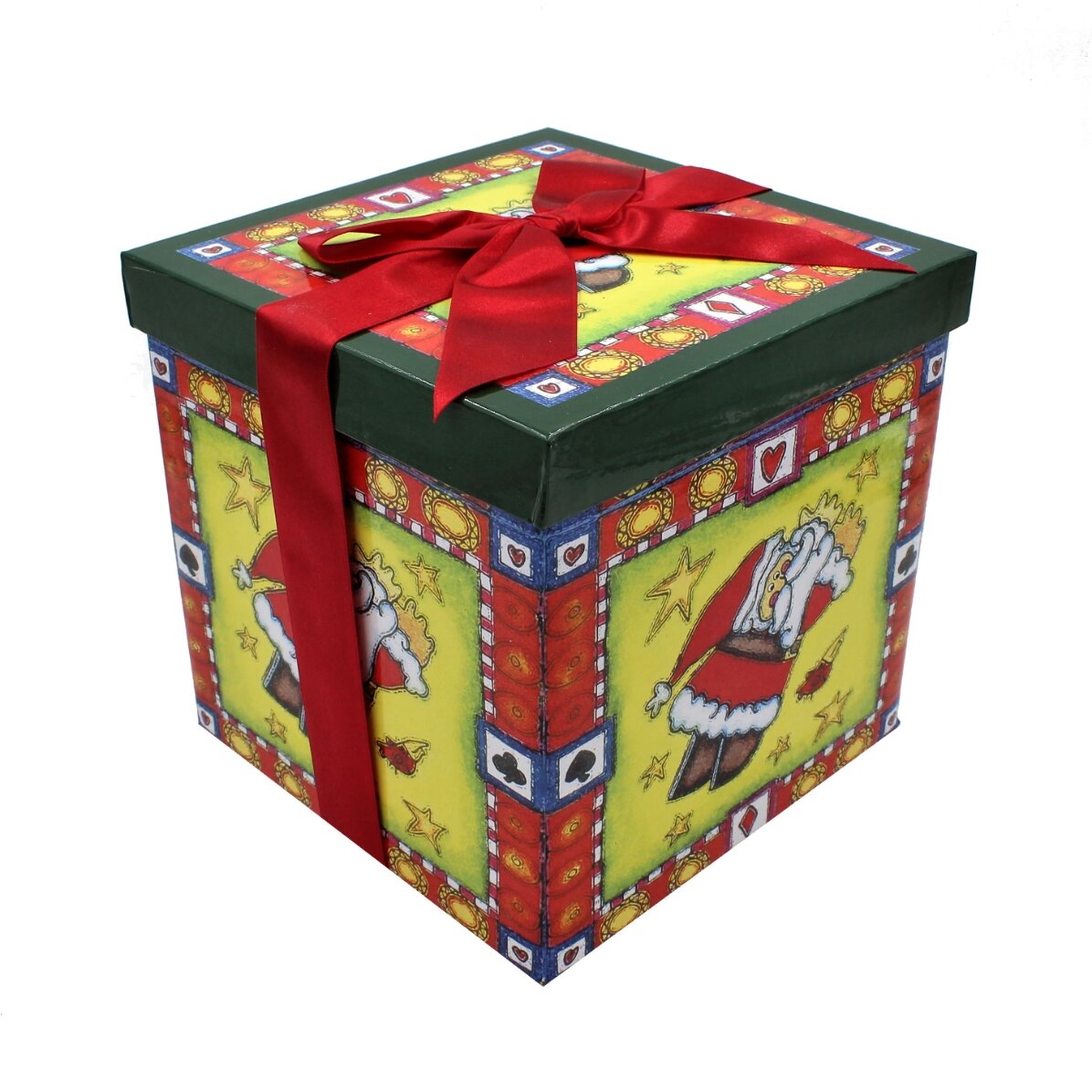 Kit de caja de regalo - modelo navideño