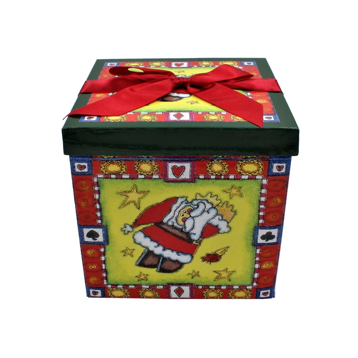 Kit de caja de regalo - modelo navideño