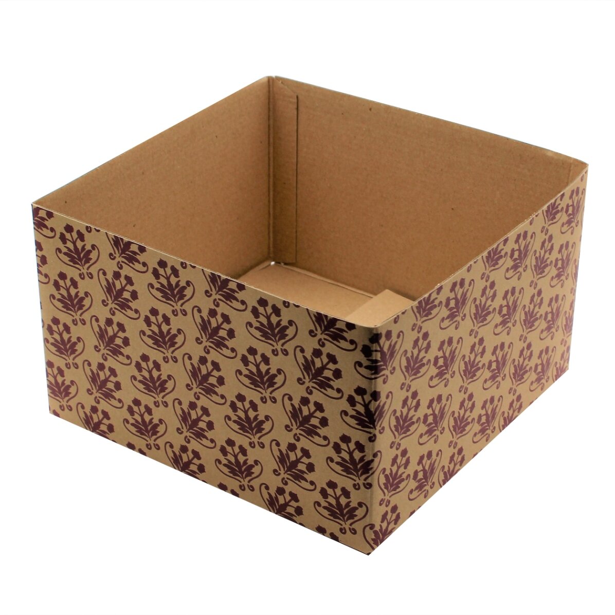 Kit de caja de regalo - modelo floral