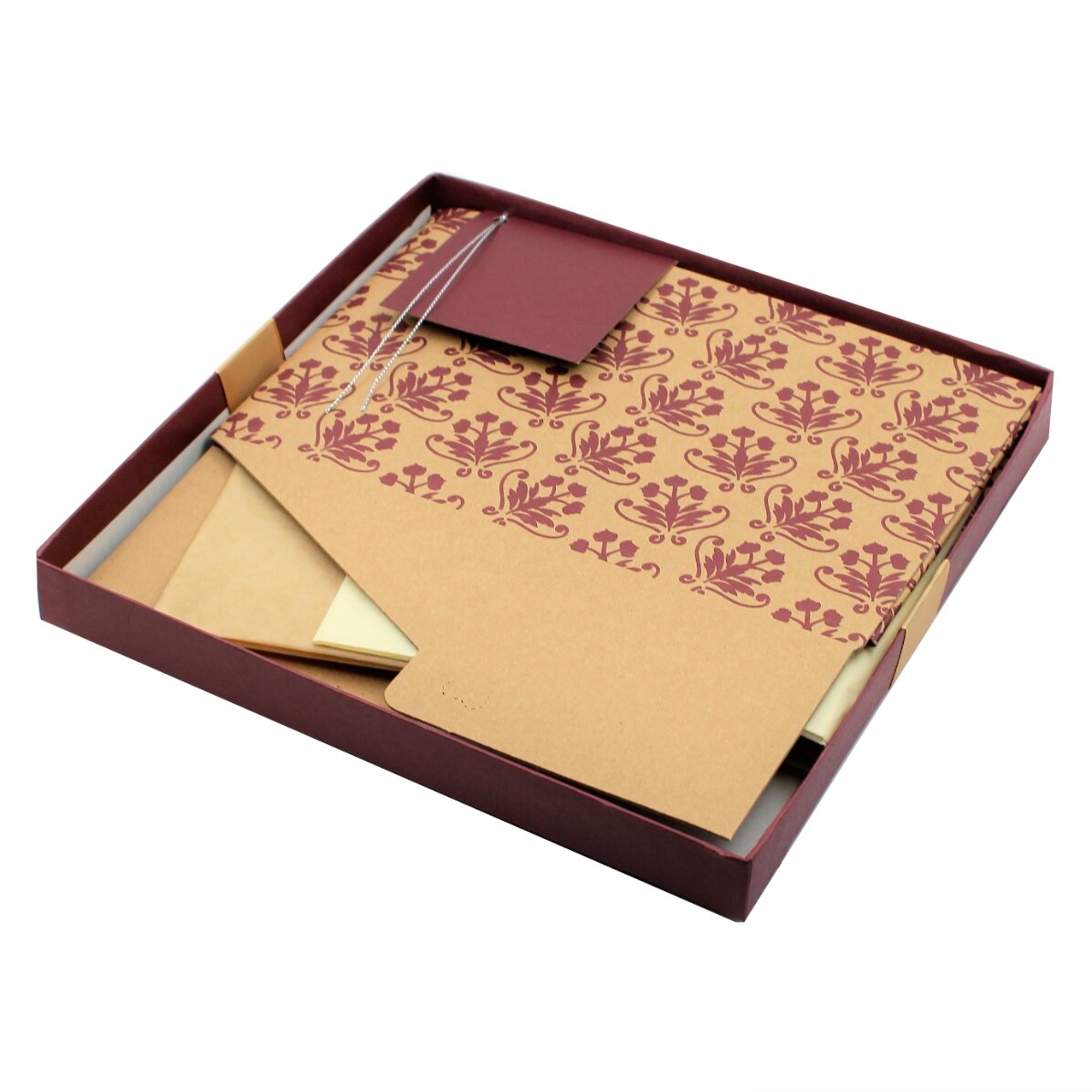 Kit de caja de regalo - modelo floral