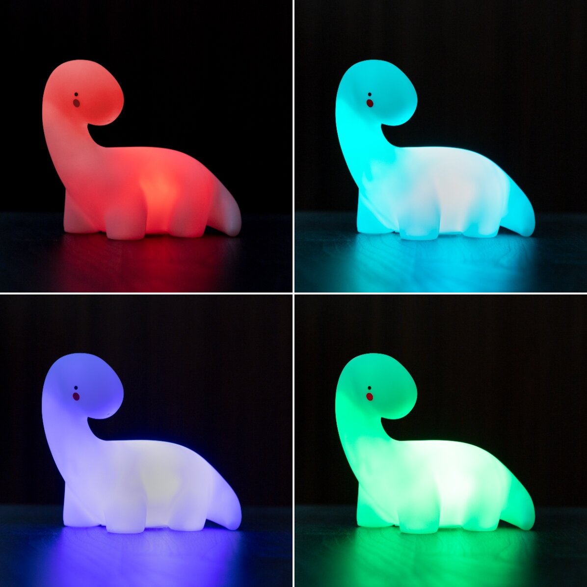 Lámpara LED - modelo Dinosaurio