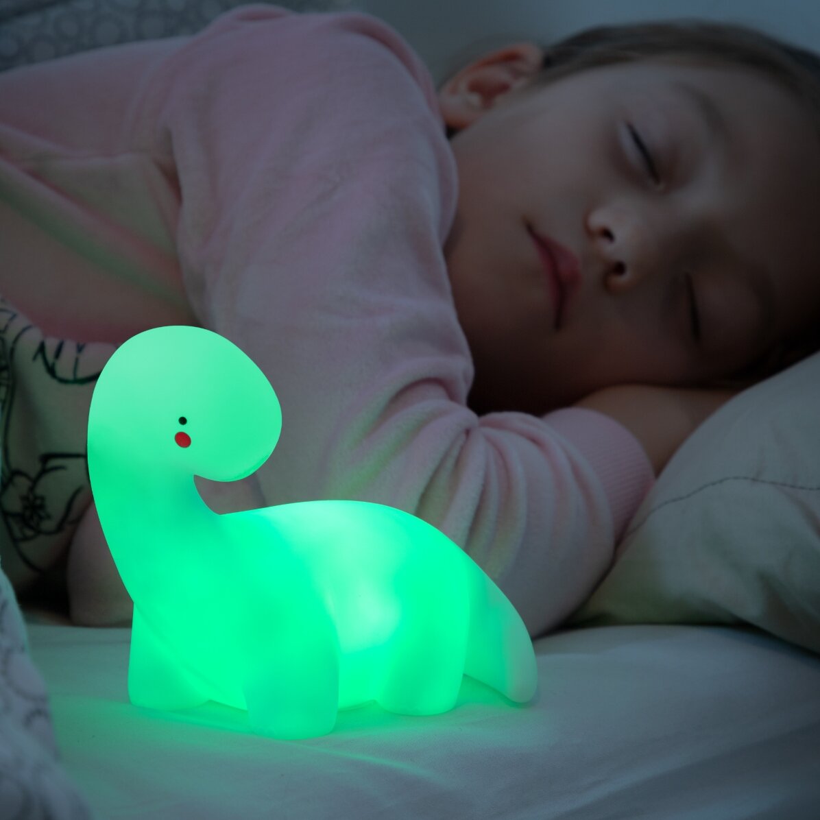 Lámpara LED - modelo Dinosaurio