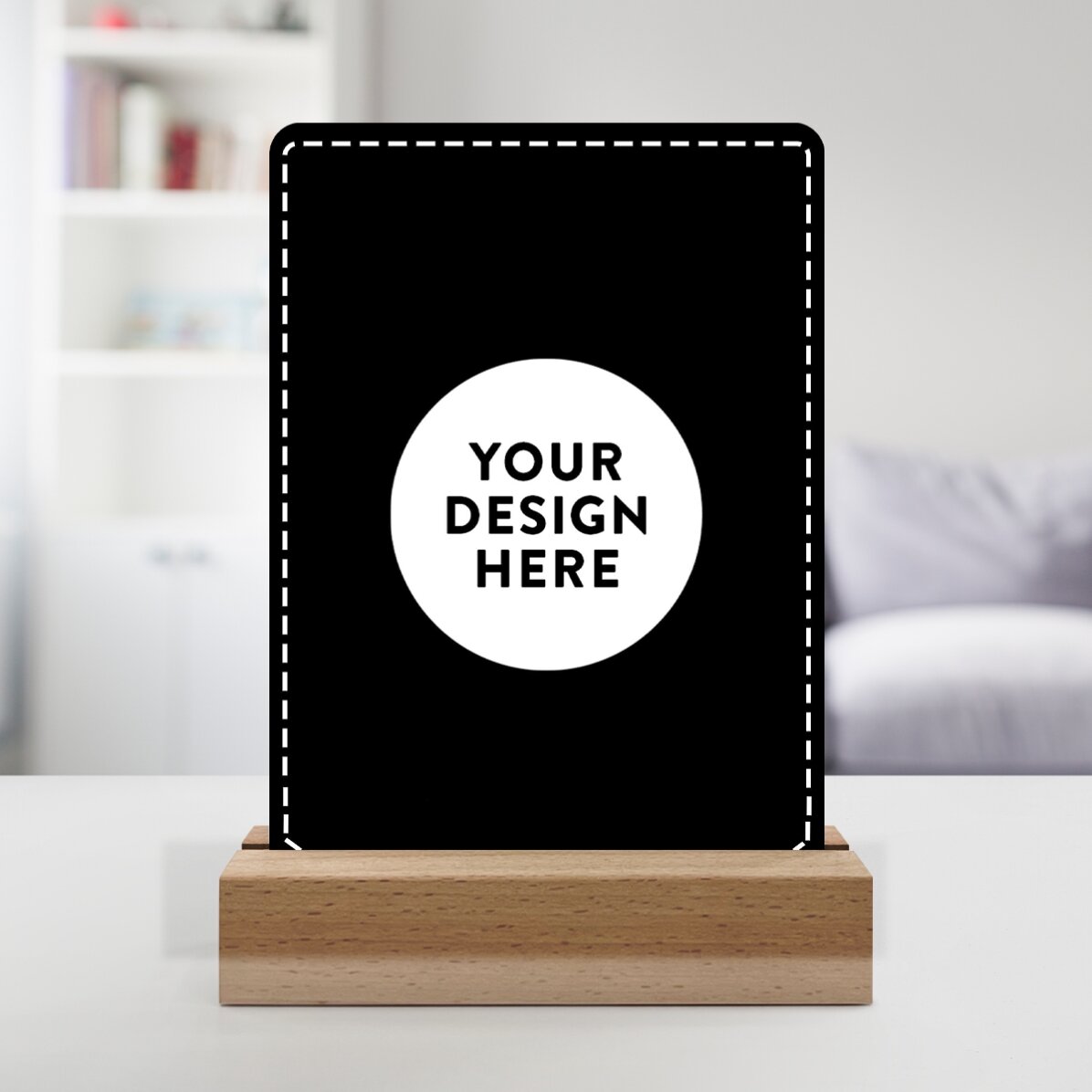 Lámpara LED de noche personalizada con tu diseño