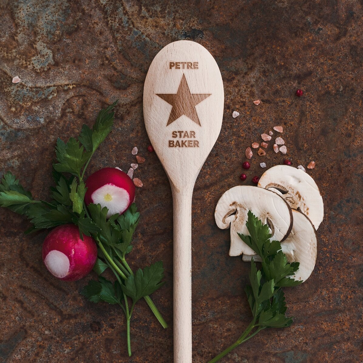 Cuchara de madera personalizada: la estrella de la cocina