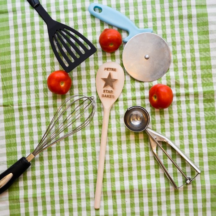 Cuchara de madera personalizada: la estrella de la cocina