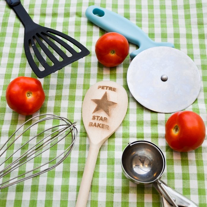 Cuchara de madera personalizada: la estrella de la cocina