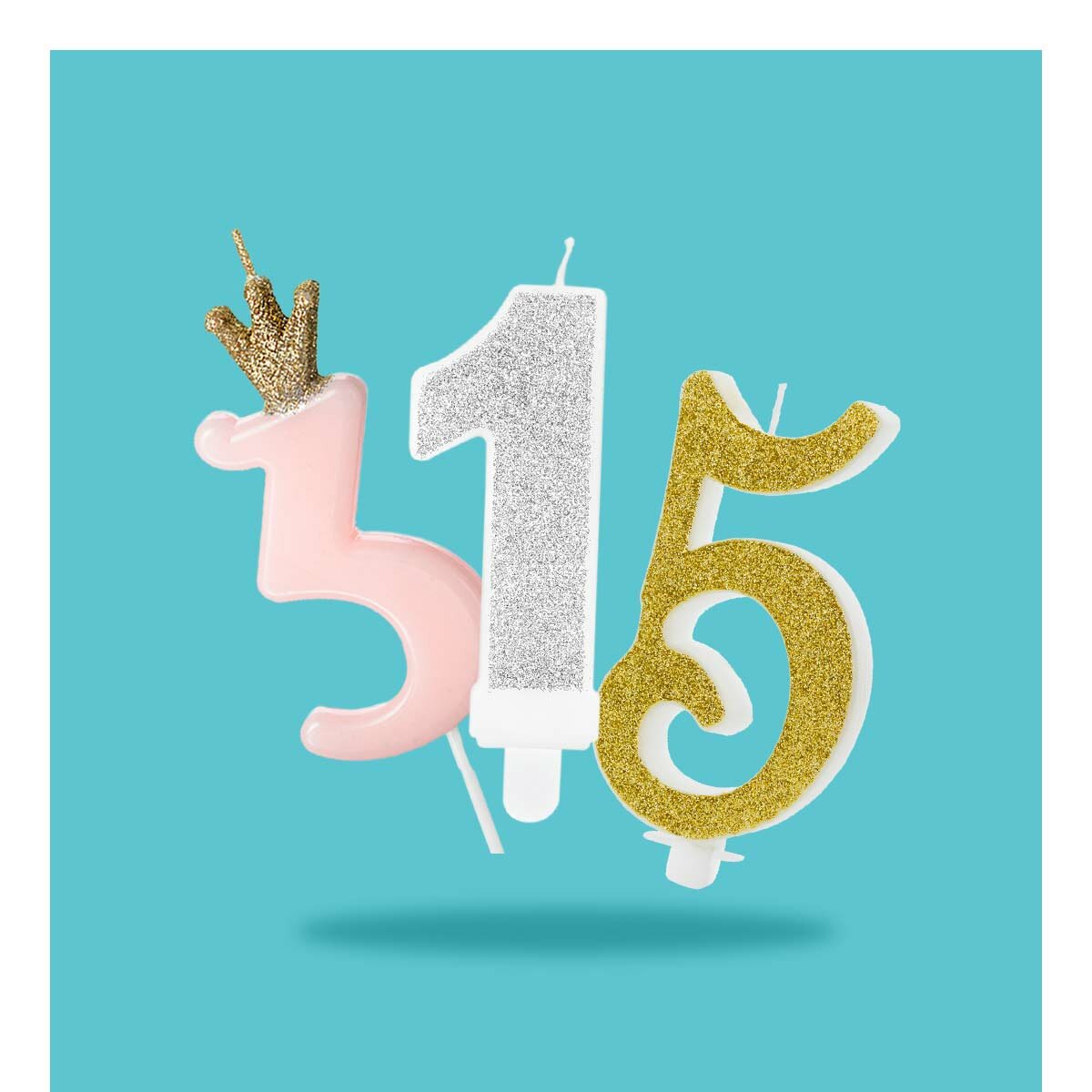 Velas de cumpleaños
