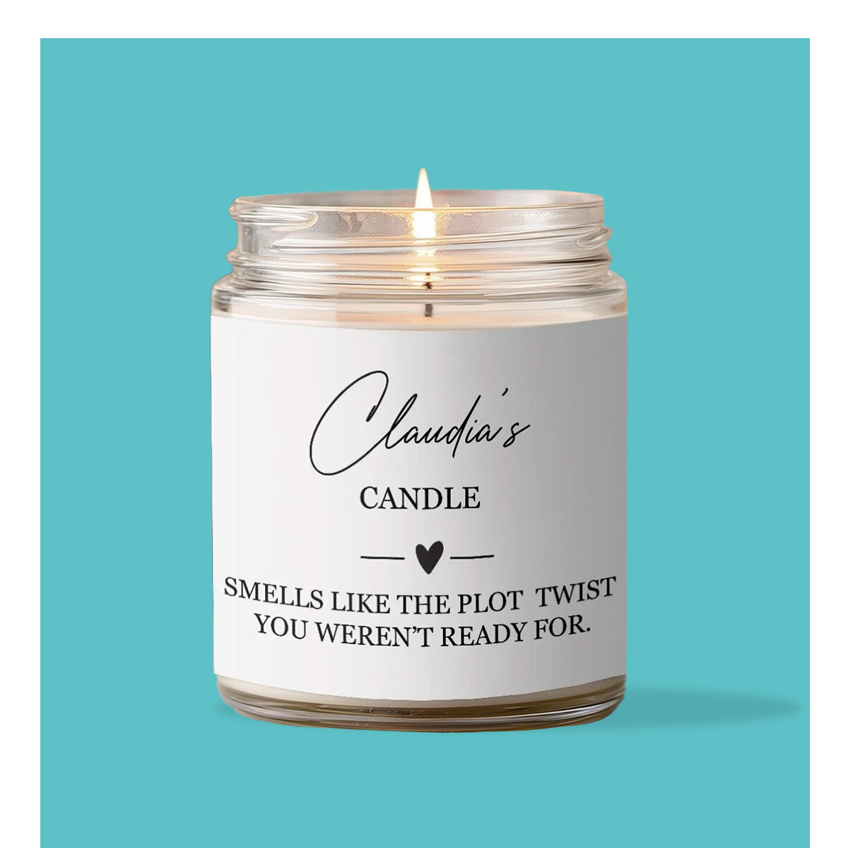 Velas personalizadas
