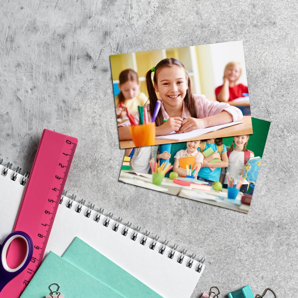 Imán de 10 x 7 cm personalizado con una foto