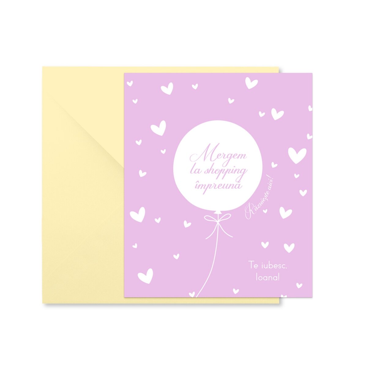 Iman para rascar de 10 x 12 cm personalizado con el texto «Love»