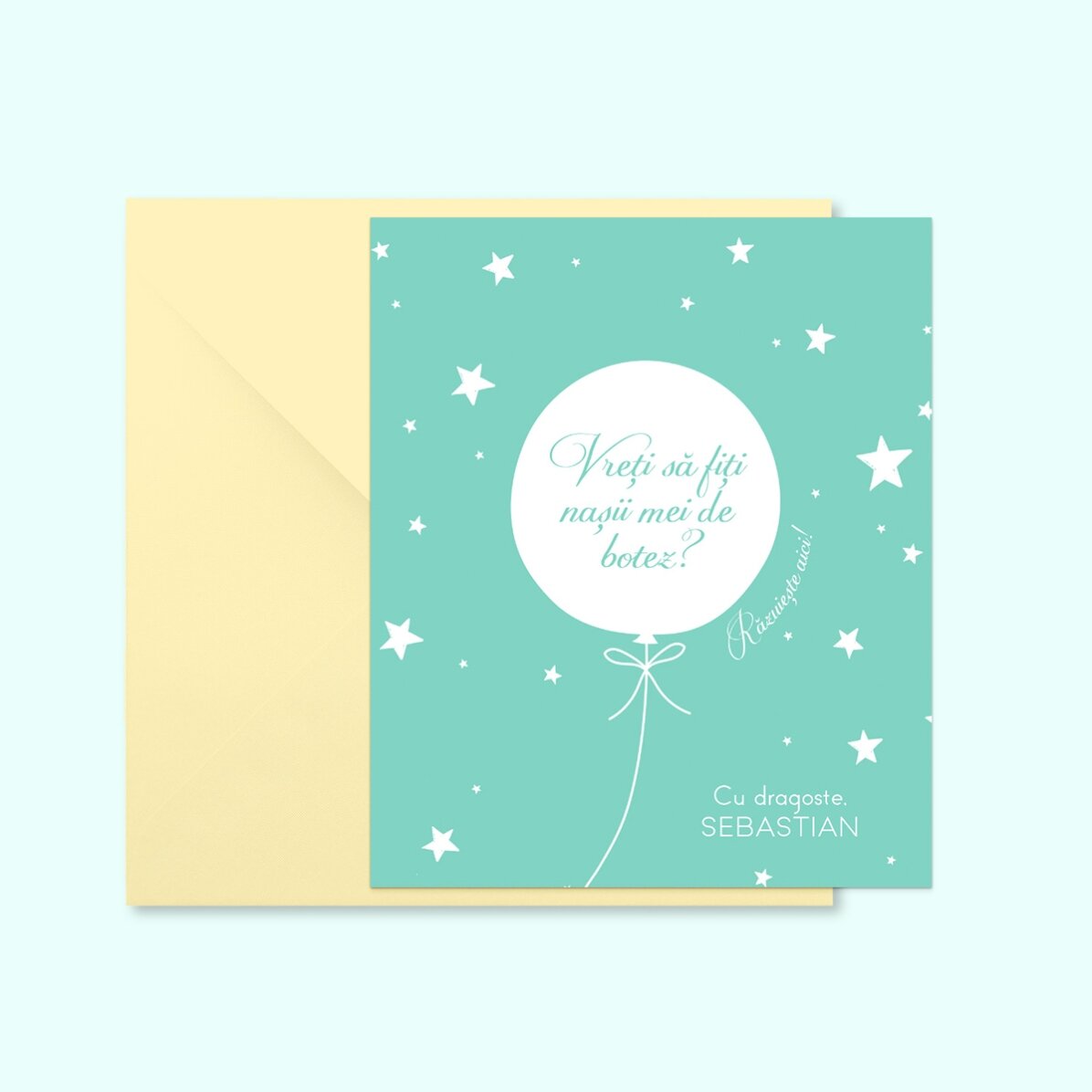 Iman para raspar de 10 x 12 cm personalizado con texto - Surpriza