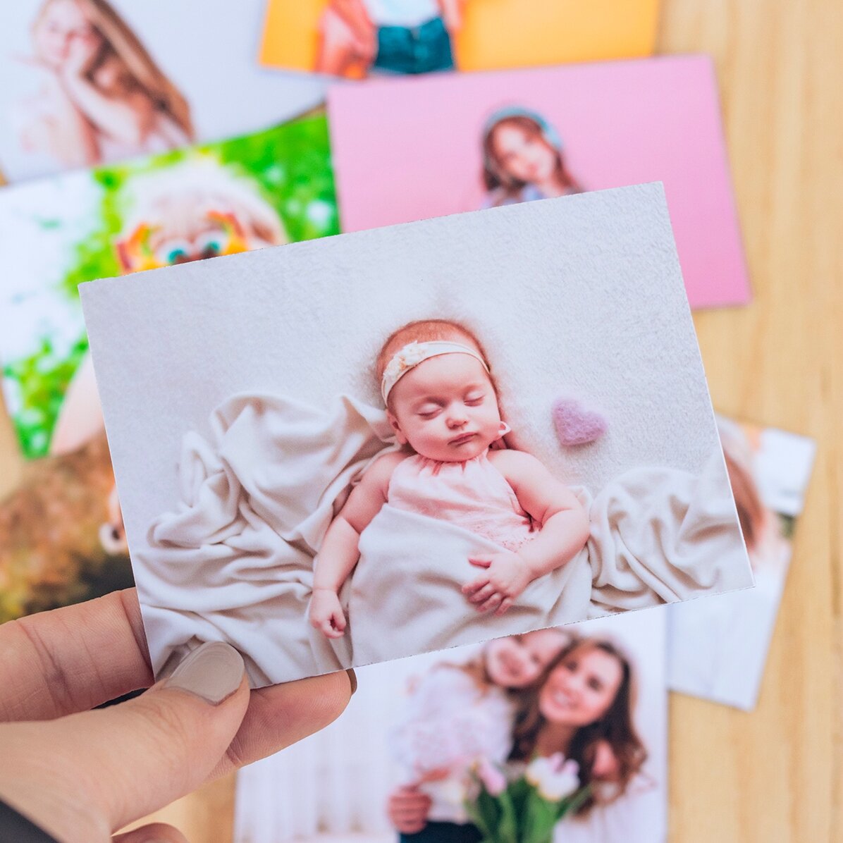 Imanes fotográficos: juego de 8 unidades de 10 x 7 cm