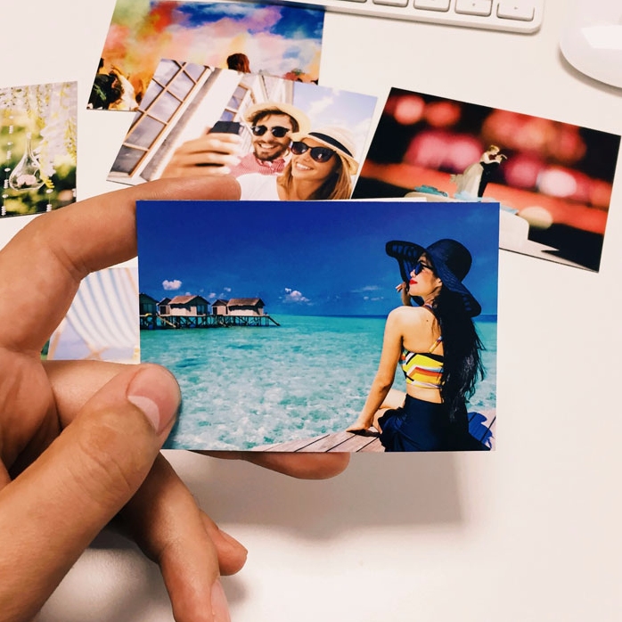 Imanes fotográficos: juego de 8 unidades de 10 x 7 cm
