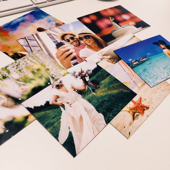 Imanes fotográficos: juego de 8 unidades de 10 x 7 cm
