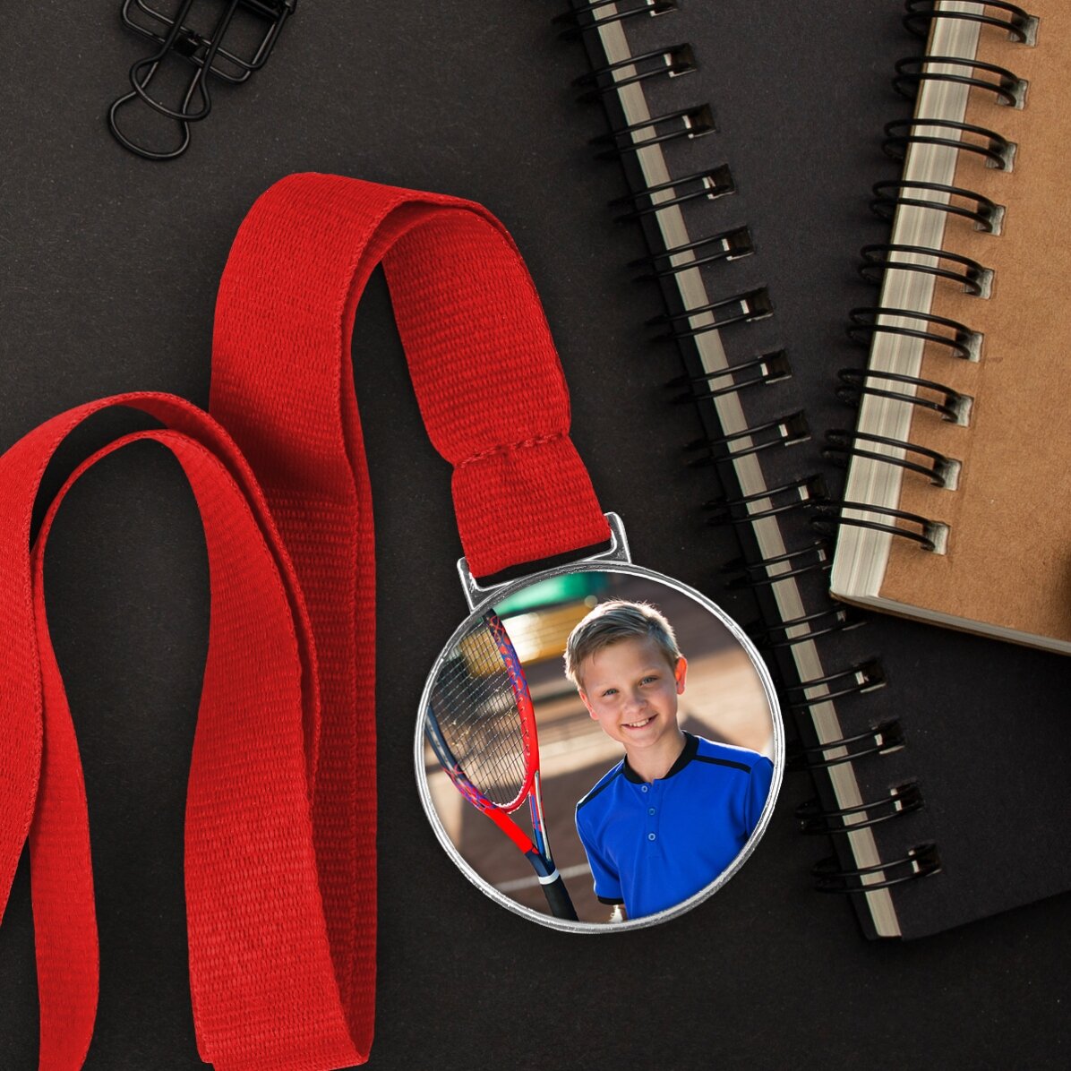 Medalla personalizada con una foto