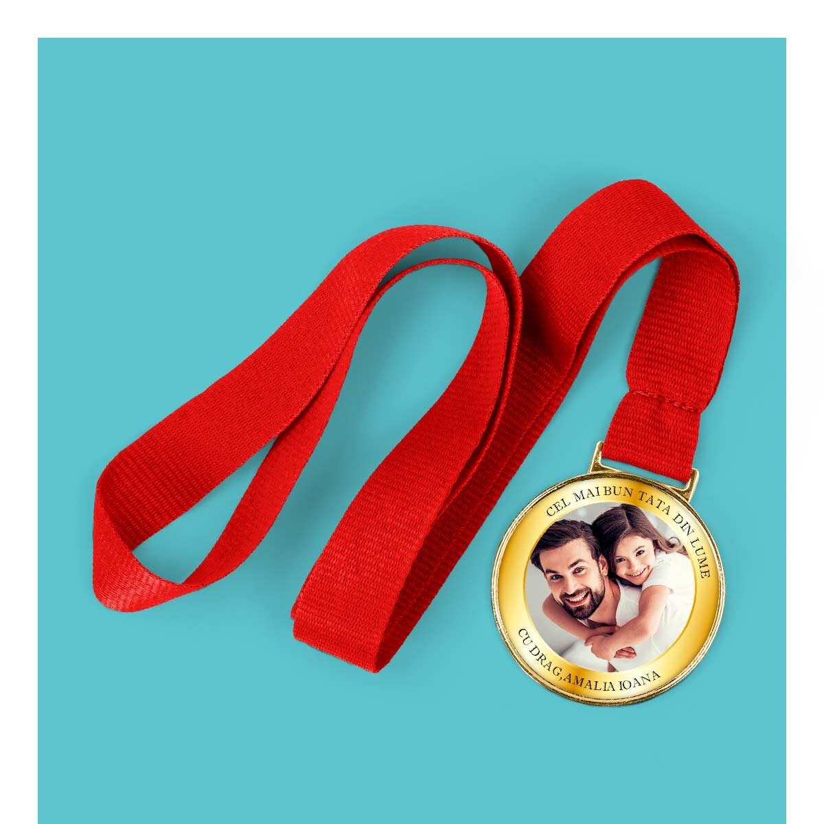 Medallas personalizadas