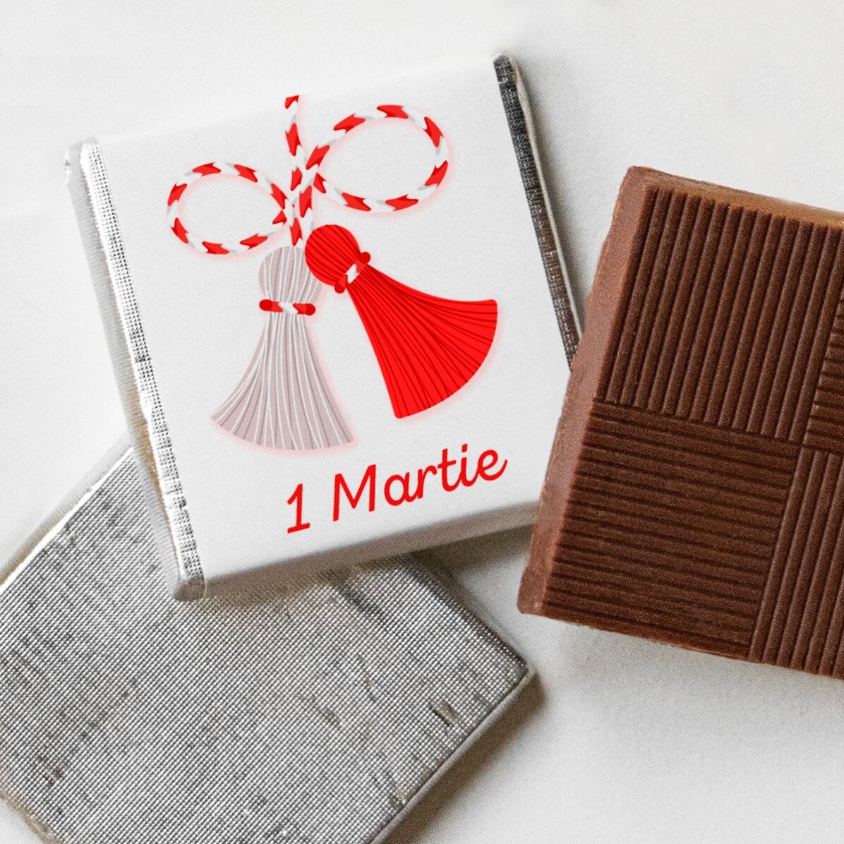 Mini bombón personalizado con un mensaje dulce