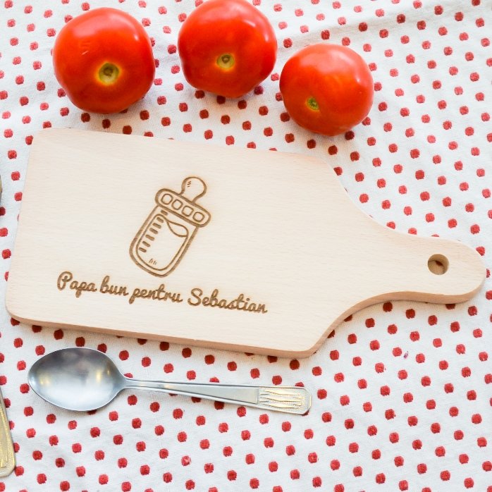 Mini picadora personalizada - Biberón