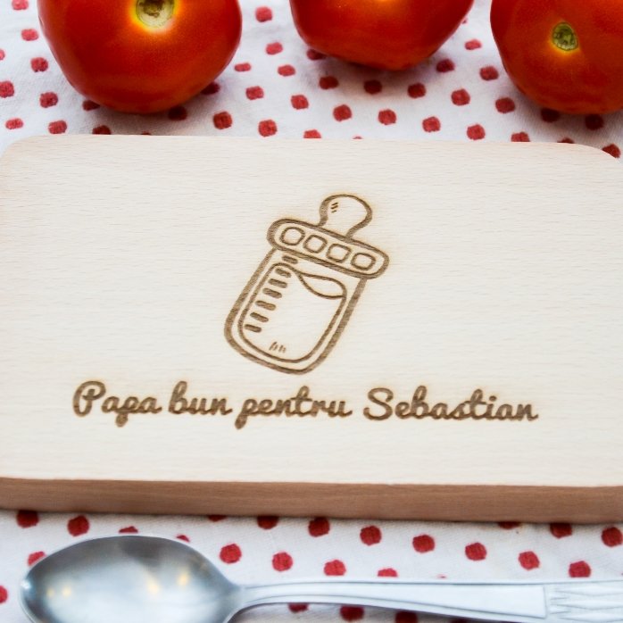 Mini picadora personalizada - Biberón