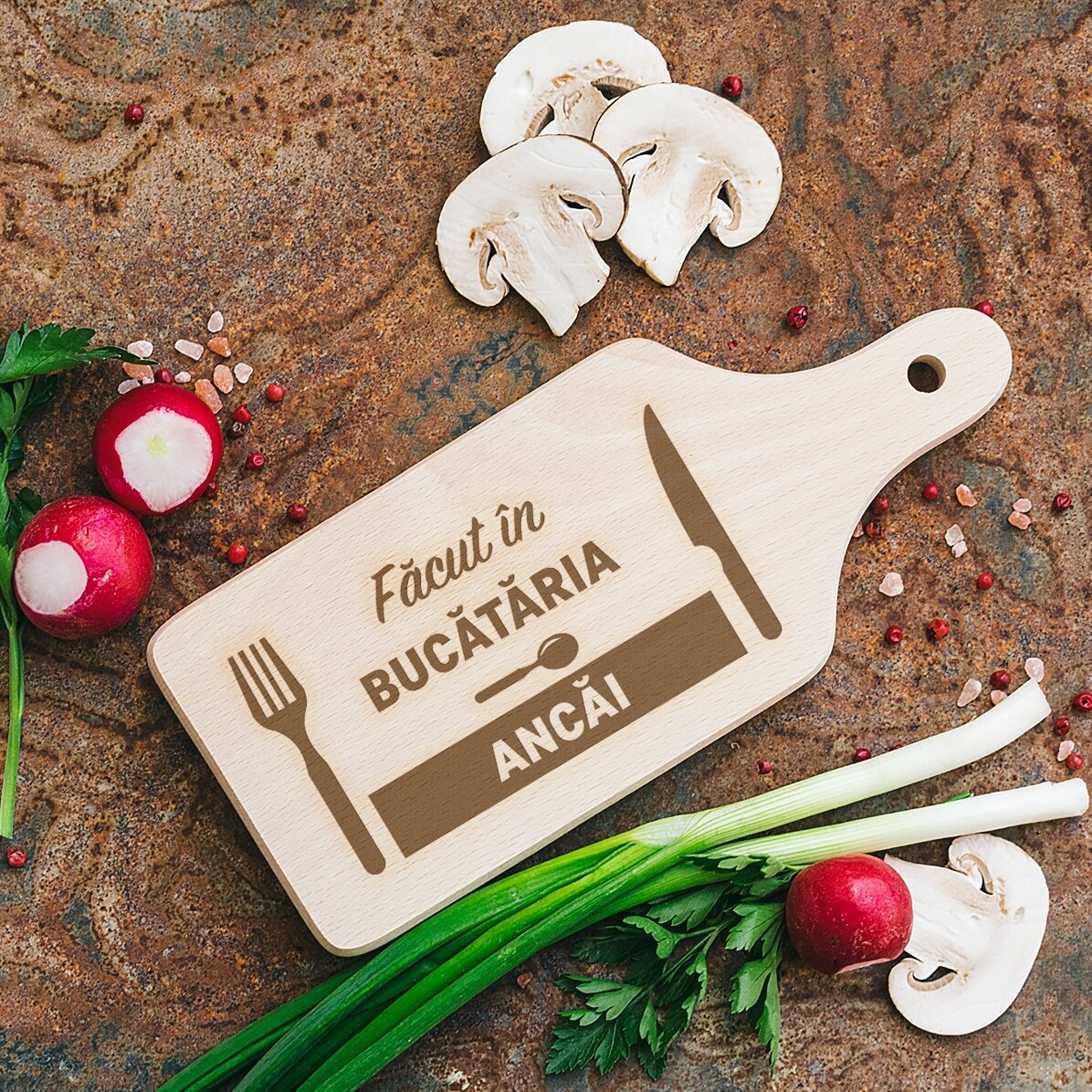 Mini picadora personalizada - Hecha en la cocina