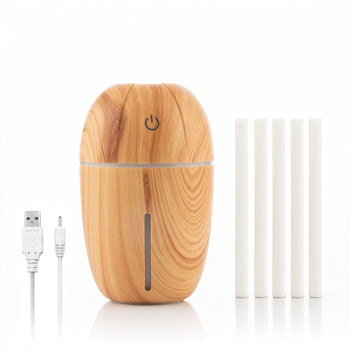 Mini humidificador y difusor de aromas para la habitación